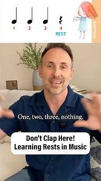 Don't Clap Here! Learning Rests in Music 🎶