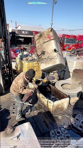 Tank Drain Trick: The Smart Way to Extract Oil Safely