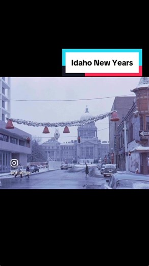 New Year in Idaho’s past 1) Genesee, Idaho - 1918 2) New Year’s Eve 1943 - Kooskia Japanese National Internment Camp - U of I Collections 3) New Year’s Eve Dinner 1943 - Kooskia, Idaho Japanese National Internment Camp - U of I Collections 4) Christmas at Minidoka, Idaho Japanese American Incarceration Camp - 1943 - Friends of Minidoka Collections 5) “On the morning of December 31, 1942, 10,000 pounds of mochigome arrived at Minidoka for New Year’s festivities. Mochigome is a sweet rice used to 