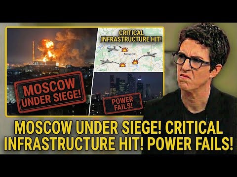 Moscow Under Siege for Third Night—Ukrainian Drones Hit Critical Infrastructure, Power Fails