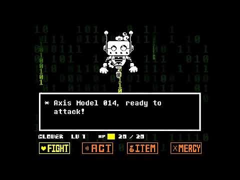 Axis Full Boss Fight - Undertale Yellow [PACIFIST]