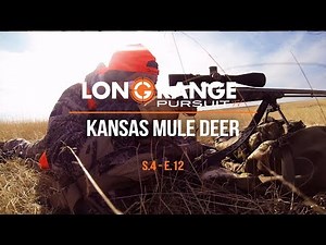 Long Range Pursuit | S4 E12 Kansas Mule Deer