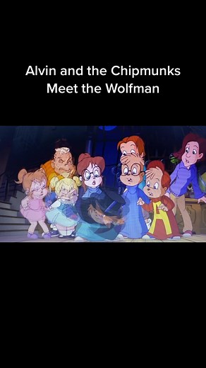 Alvin and the Chipmunks Meet the Wolfman Characters