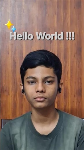 C++ Hello World Program | Your First C++ Code in 40 Seconds!!!