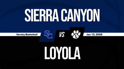 Maximo Adams Game Report: @ Loyola   How To Watch