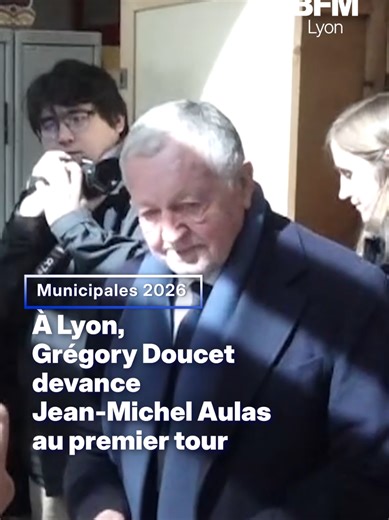 Élections Municipales 2026 : Grégory Doucet Devance Aulas