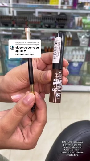 Tutorial de cejas perfectas con tinta resistente