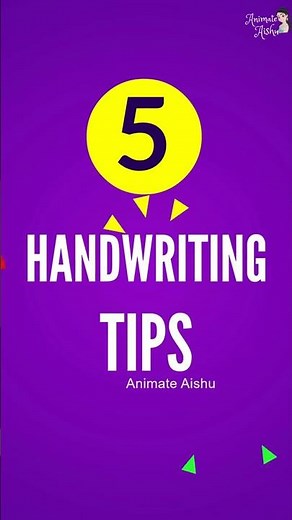 How to Improve Your Handwriting?✍️ \\\\ 5 Best Tips🥇 #Shorts #Studytips