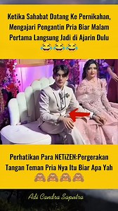 Momen Lucu teman datang ke pernikahan #fyp #fbpro #reelstrending #reelsviral | Adi Candra Saputra