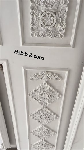Intricate Floral Ceiling Designs by Habib & Sons