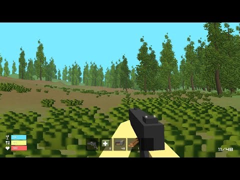 Shooting Zombies in Minecraft 🧟🔫 | Epic Zombie Fight 🧟💥