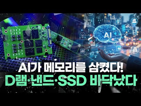 The memory market is being consumed by AI! DRAM, NAND, and SSD shortages exist… Samsung and SK Hy...