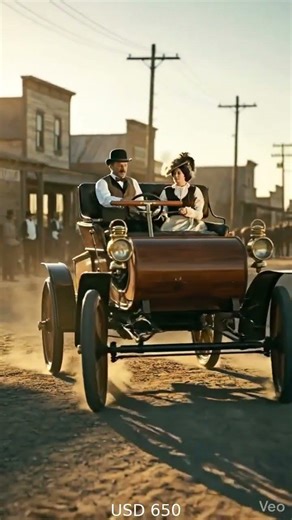 Vintage Cars Edition - 1901 Oldsmobile Curved Dash #car #vintage #shorts #youtubeshorts #trending