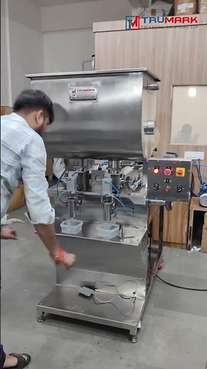Ready to eat Gravy Filling Machine | Piston Filler for Sauces, Curries & Chutneys