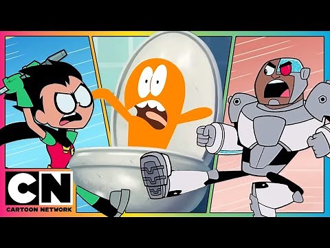 Family-Favorite Action Adventures! 🎉🌟 | Lamput & More! 👀 | Cartoon for Kids | Cartoon Network Asia