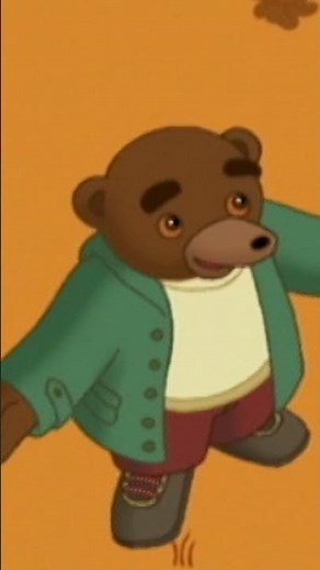 🧗 Little Brown Bear climbs everywhere 🧗 #shorts #LittleBrownBear #cartoon