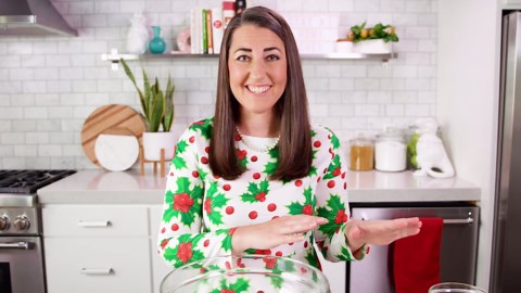 Christmas Gingerbread Cake