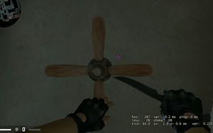 风扇转转转超市