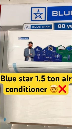 Blue star 1.5 ton Ac 🤯🔥 || Best budget Air-Conditioner ⚡️