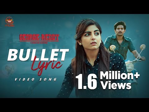 Bullet Lyric Video Song | George Reddy Movie | Sandeep Madhav, Muskaan | Mangli | Silly Monks Music