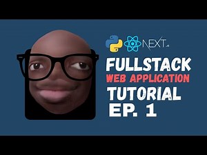 Episode 1 - React + FastAPI Full Stack App | Project Setup & Overview