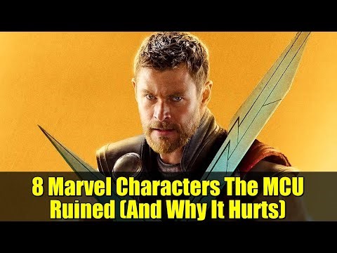 8 Marvel Characters The MCU Ruined (And Why It Hurts)