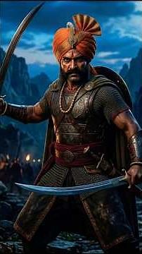 The Great Hero of Pawankhind ⚔️ Baji Prabhu Deshpande