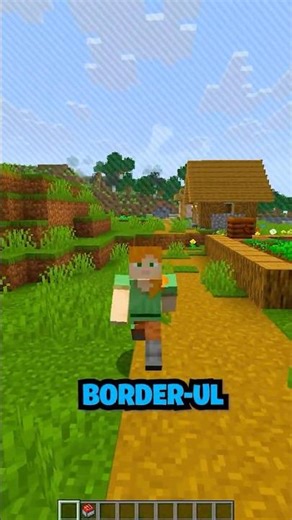BORDER-UL SE MICSOREAZA?? #minecraft #subscribe #like #shorts #shortsfeed