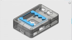 Layer by Layer: Designing Raspberry Pi B+ Case