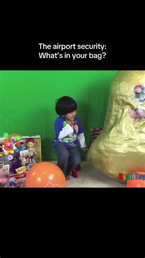 Nostalgia de la Infancia con Ryan en el Aeropuerto