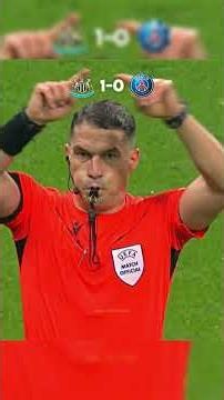 Newcastle vs PSG UCL 23/24