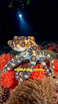 The Secret Life of the Blue-Ringed Octopus: Earth's Most Venomous Ninja! #nature #educational #facts