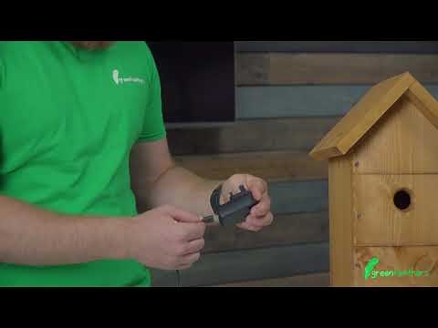 Bird Feeder Camera HD | Set Up for TV Viewing