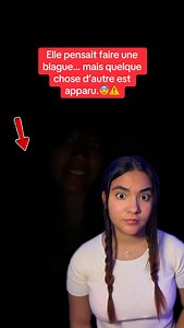 Elle pensait faire une blague… mais quelque chose d’autre est apparu. #viral #mystère #paranormal | MEL TV