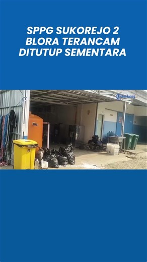 The Sukorejo 2 Village Water Supply and Nutrition Center in Blora is threatened with temporary cl...