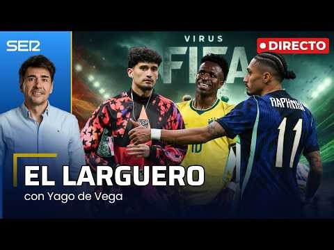 EL LARGUERO: EL VIRUS FIFA INFECTA A LOS GRANDES Y PUTELLAS AGRANDA SU LEYENDA (02/04/2026)