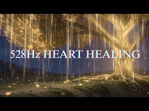 Heal Your Heart, 528Hz Love Frequency Gently Woven Into Beautiful Healing Music
