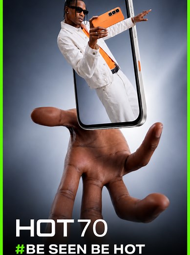 Infinix Hot 70 Thermo Orange — Specs, Features & Price Guide