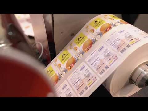 Impression étiquettes autocollantes - New Solution ATOM