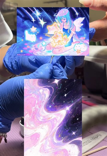 Nail Desk Setup for a Two Client Day