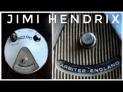 HUGE part of Jimi Hendrix Tone! Original FUZZ FACE