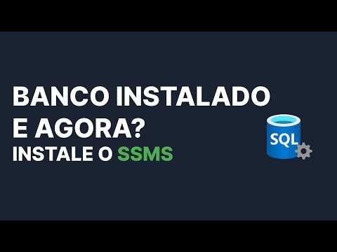 [002] Instalação SQL Server Management Studio 22