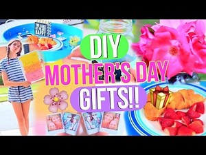 DIY Mother's Day Gifts! | Easy, Cheap, and Last Minute!