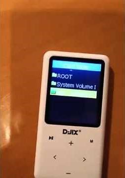 D JIX mp3 player YouTube