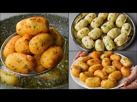 Suji Aloo Snacks Recipe | Semolina Potato Teatime Snacks | Potato Snacks Recipe | Easy Suji Snacks