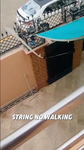 Genius Door Hack With a String – Would You Try This at Home?