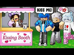 I Opened A KISSING BOOTH In 99 Nights In The Forest!