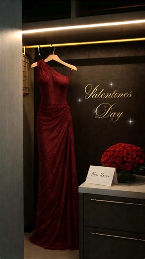 Miss Rosier Official ®️ on Instagram: "A dress made for romance.❤️ Where would you wear this on Valentine’s Day?✨ Model styled in Stefania Ruby Red Floral Lace Maxi Gown #missrosier #missrosierofficial #valentine #galentines #outfits"