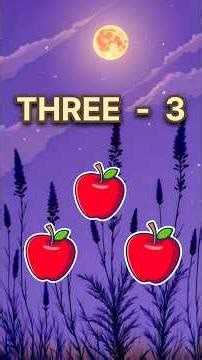 Numbers 1 to 5 | Nursary and preschool | #numbars #1to5 #kids