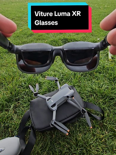 Viture Luma Glasses with DJI Mini 5 Pro: Immersive 146